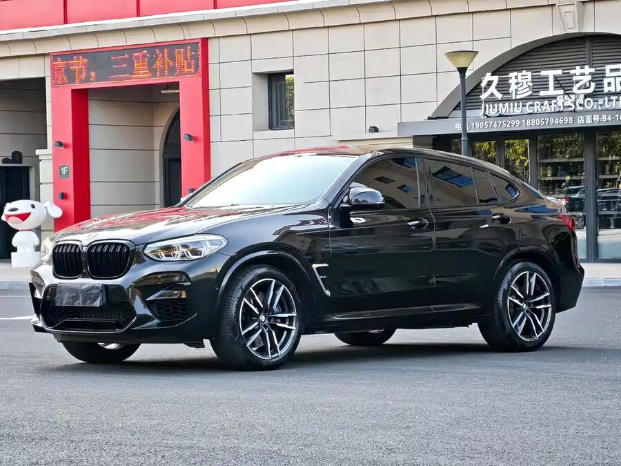 BMW X4 M, 2021 — фото продавца с che168