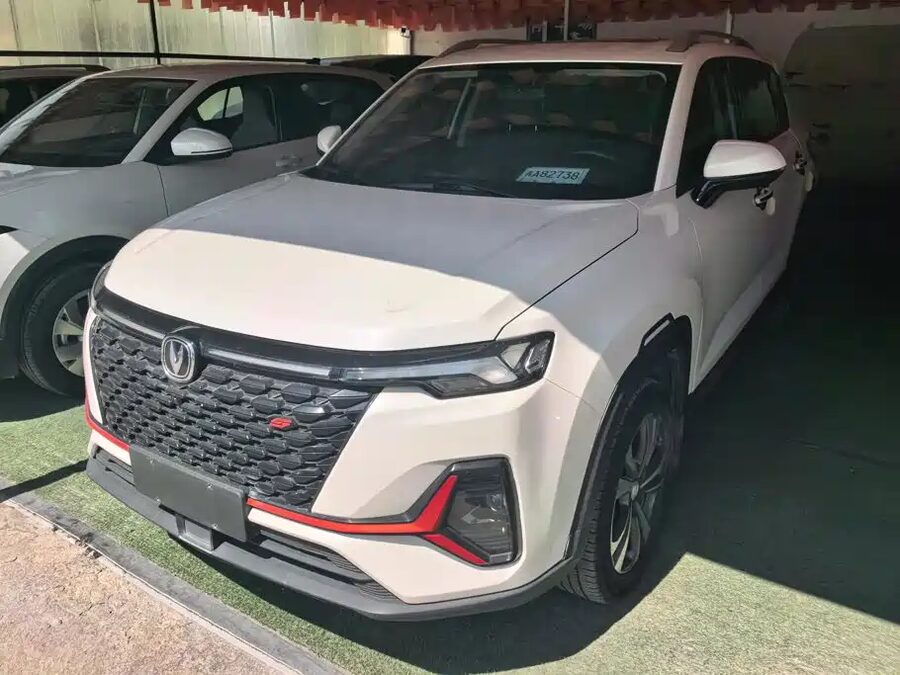 Changan CS35PLUS, 2022 — фото продавца с che168