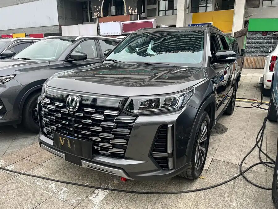 Changan CS95, 2022 — фото продавца с che168