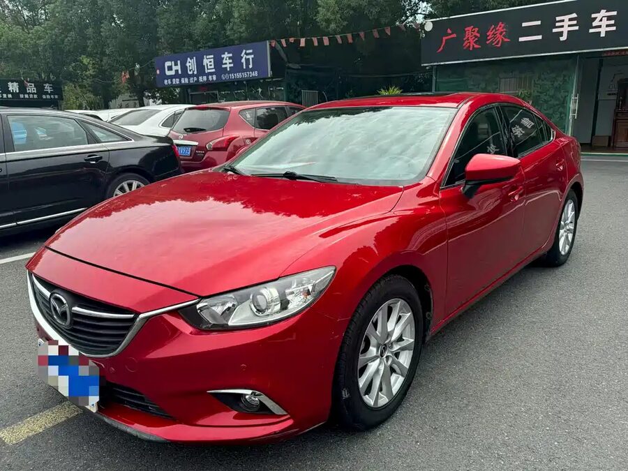 Mazda Atenza, 2015 — фото продавца с che168