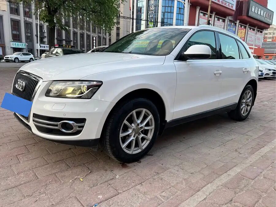 Audi Q5, 2012 — фото продавца с che168