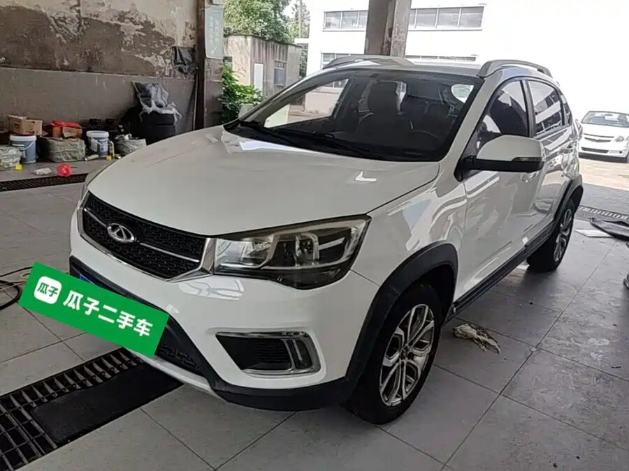 Chery Tiggo 3x, 2017 — фото продавца с che168
