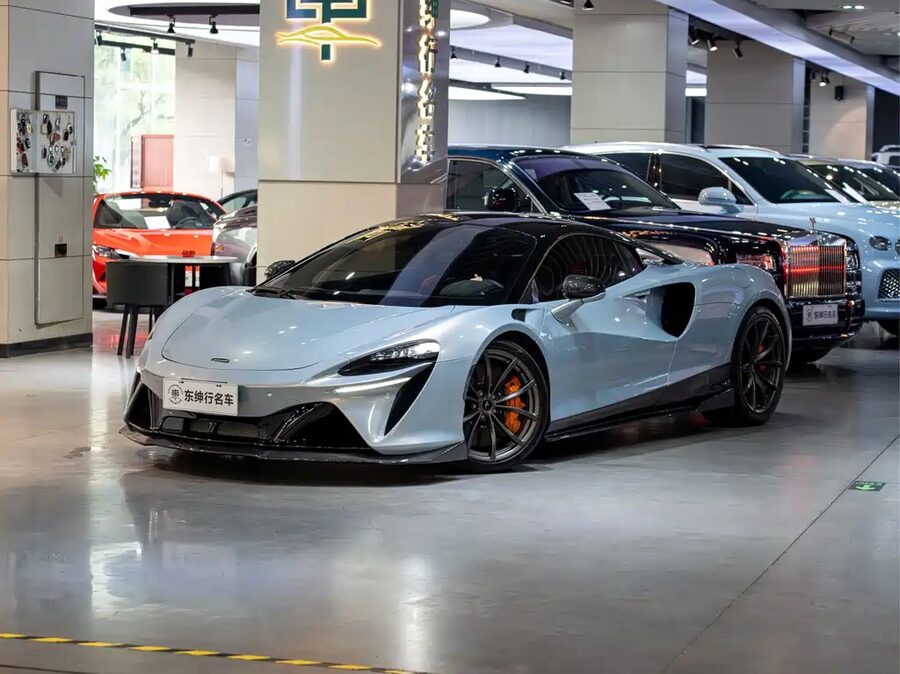 McLaren Artura, 2026 — фото продавца с che168