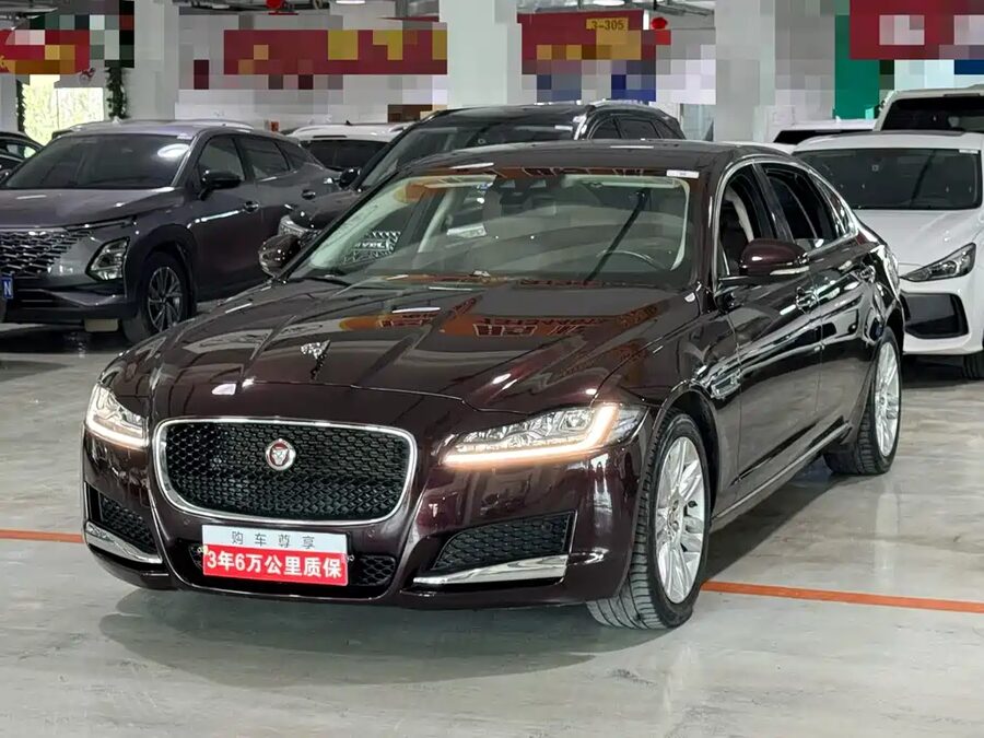 Jaguar XFL, 2017 — фото продавца с che168