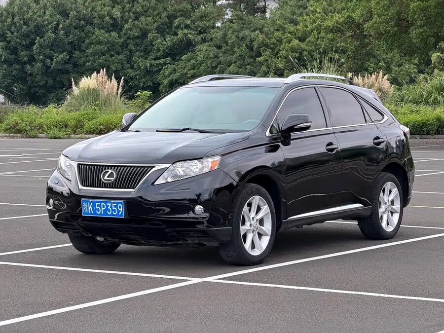 Lexus RX Classic, 2010 — фото продавца с che168