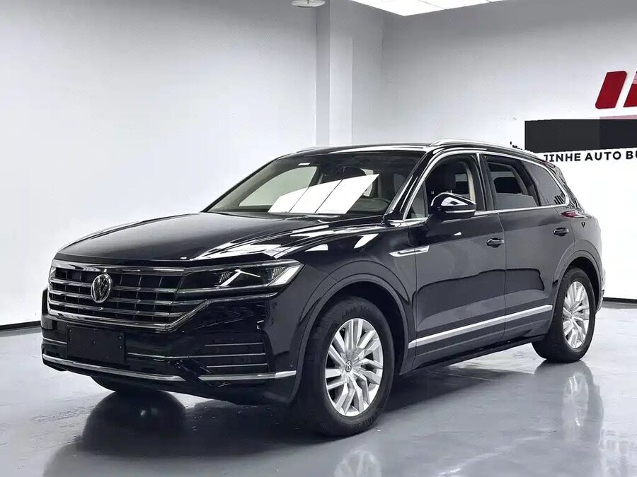 Volkswagen Touareg, 2019 — фото продавца с che168