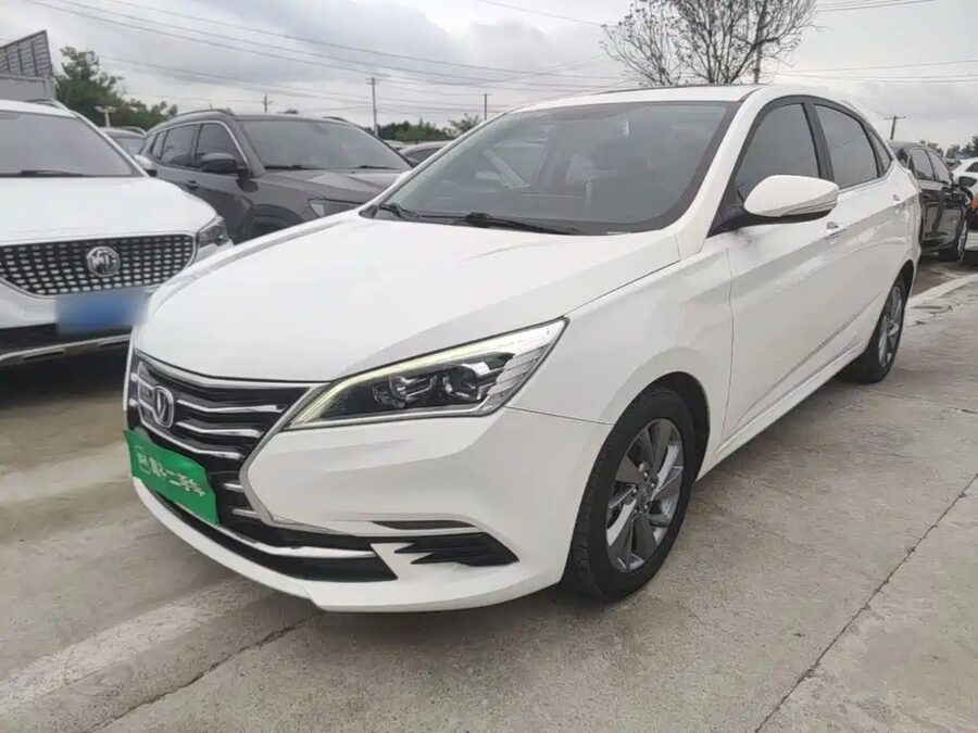 Changan Eado DT, 2018 — фото продавца с che168