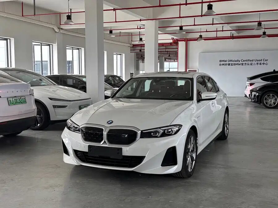 BMW i3, 2022 — фото продавца с che168