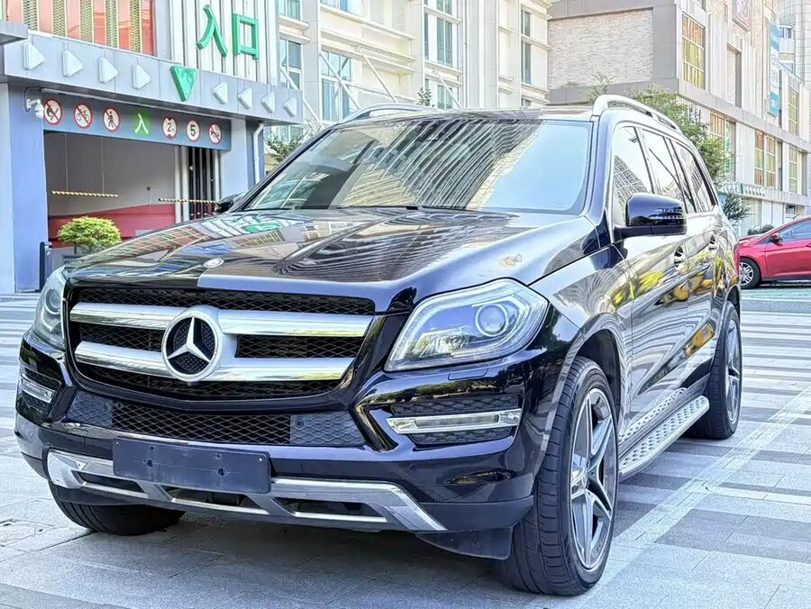 Mercedes-Benz GL-Class, 2014 — фото продавца с che168