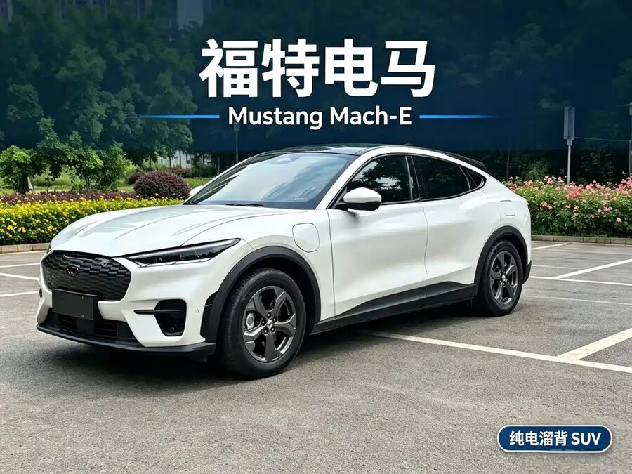 Ford Mustang Mach-E, 2023 — фото продавца с che168