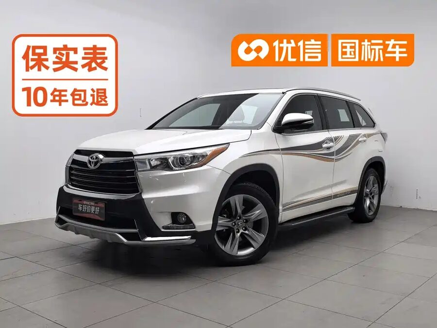 Toyota Highlander, 2016 — фото продавца с che168