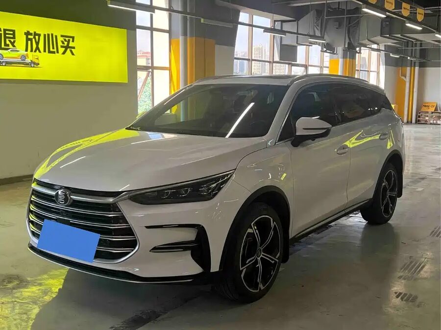 BYD Tang New Energy, 2023 — фото продавца с che168