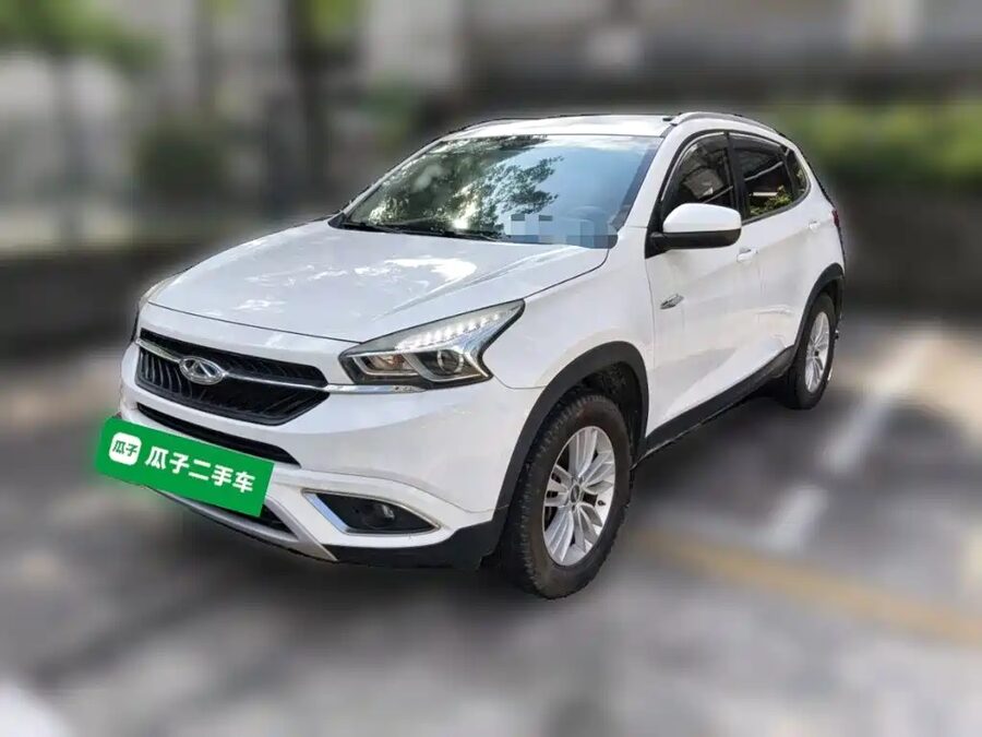Chery Tiggo 7, 2017 — фото продавца с che168