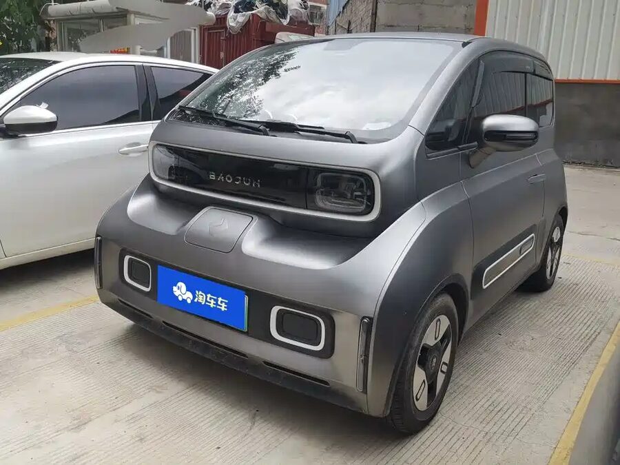 Baojun KiWi EV, 2021 — фото продавца с che168