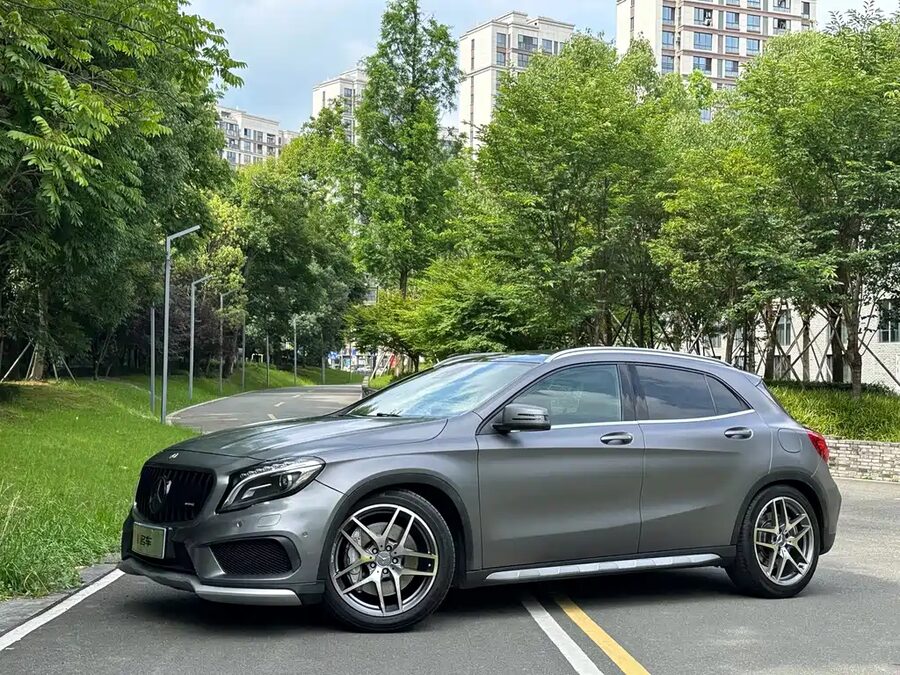 Mercedes-Benz GLA AMG, 2016 — фото продавца с che168