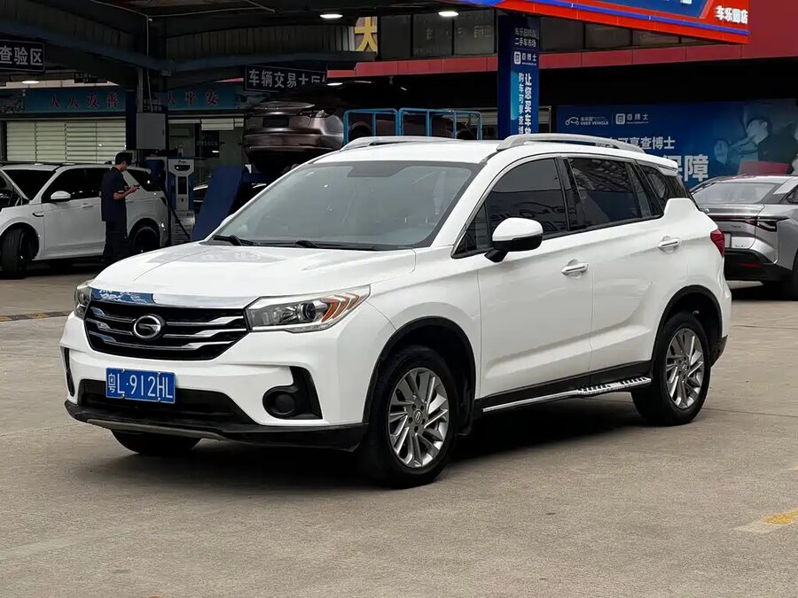 GAC Motor Trumpchi GS4, 2015 — фото продавца с che168