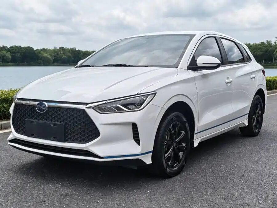 BYD e2, 2022 — фото продавца с che168