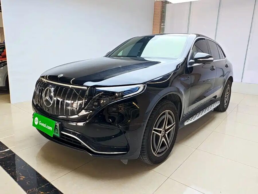Mercedes-Benz EQC, 2020 — фото продавца с che168