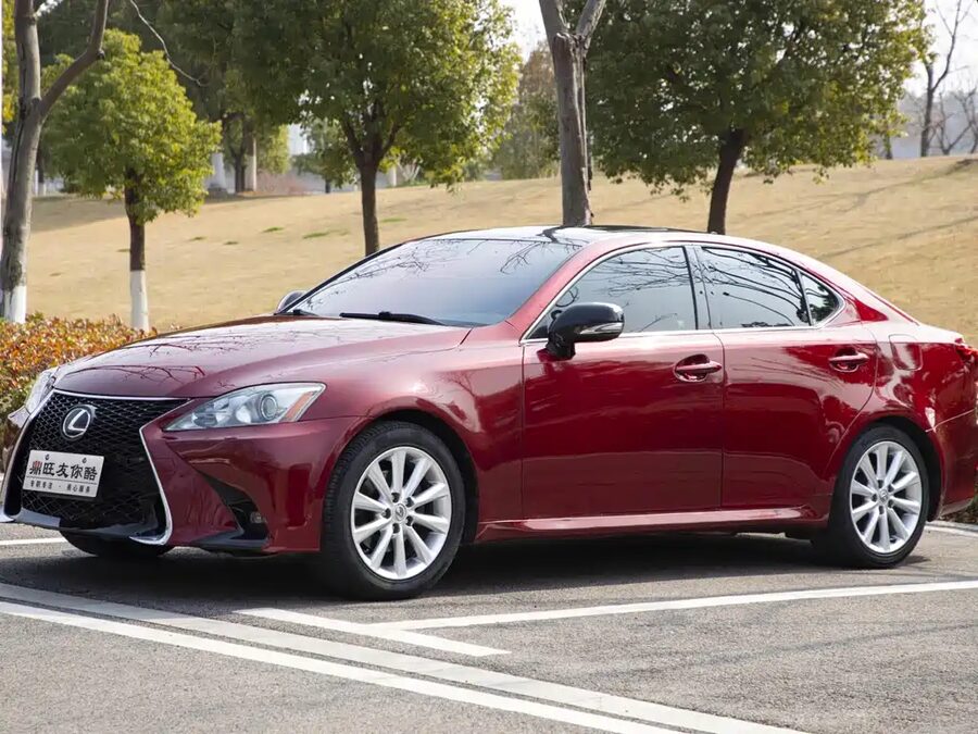 Lexus IS, 2009 — фото продавца с che168