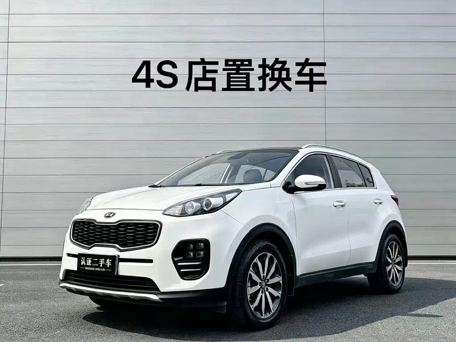 Kia KX5, 2018 — фото продавца с che168