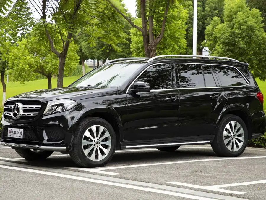 Mercedes-Benz GLS, 2018 — фото продавца с che168