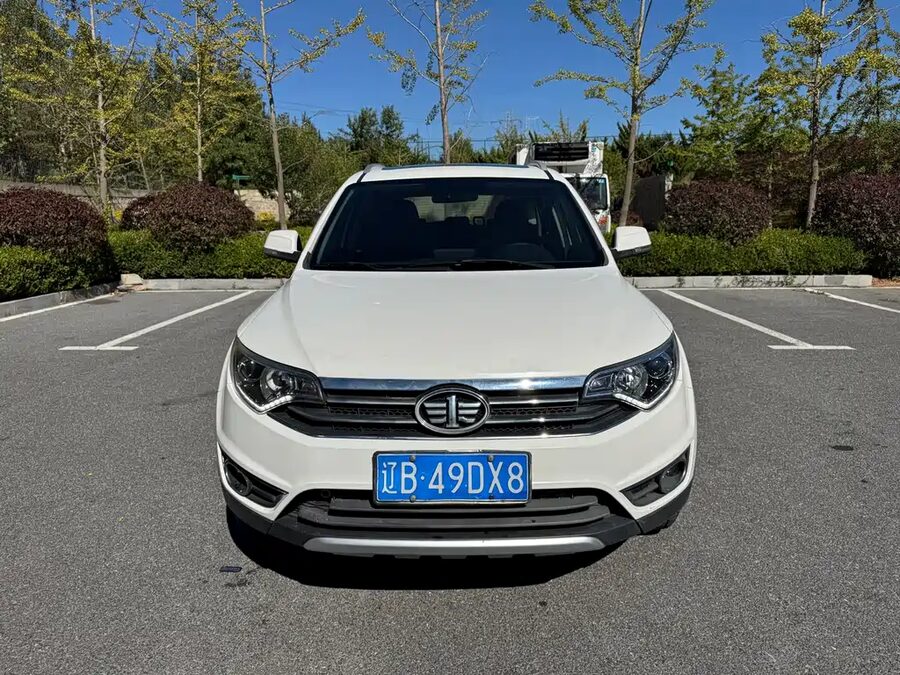 FAW Senya R7, 2017 — фото продавца с che168