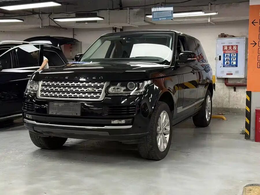 Land Rover Range Rover, 2014 — фото продавца с che168