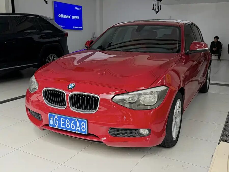 BMW 1 Series (Import), 2012 — фото продавца с che168