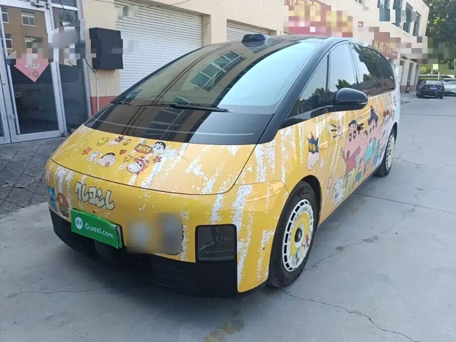Li Auto Li MEGA, 2024 — фото продавца с che168
