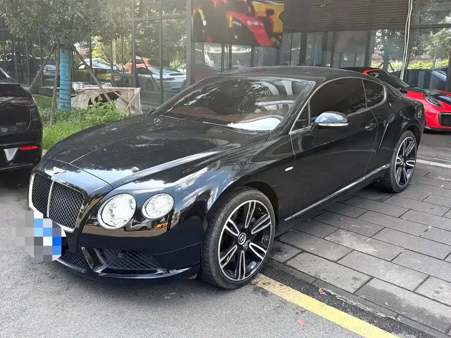 Bentley Continental, 2013 — фото продавца с che168