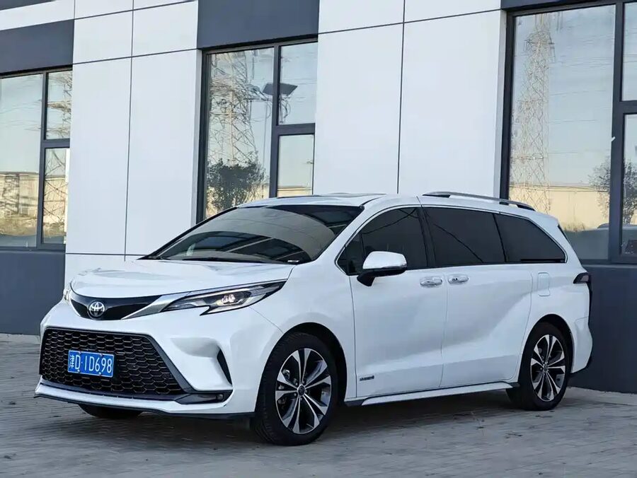 Toyota Granvia, 2024 — фото продавца с che168