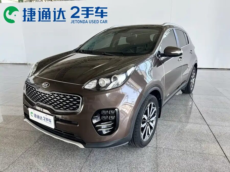 Kia KX5, 2016 — фото продавца с che168