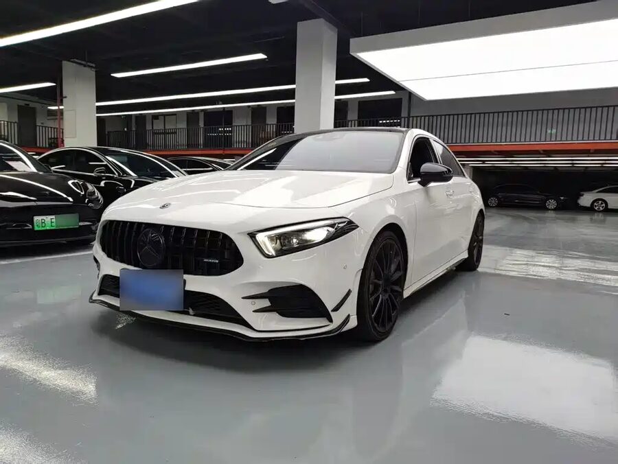 Mercedes-Benz A-Class AMG, 2020 — фото продавца с che168