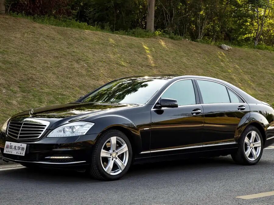 Mercedes-Benz S-Class, 2012 — фото продавца с che168