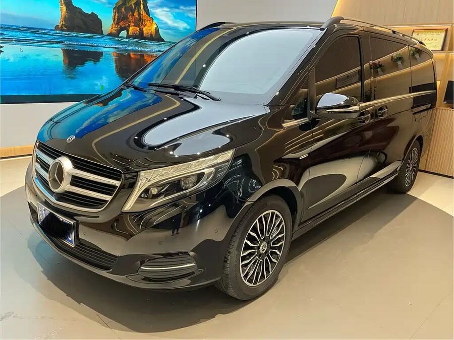 Mercedes-Benz V-Class, 2019 — фото продавца с che168