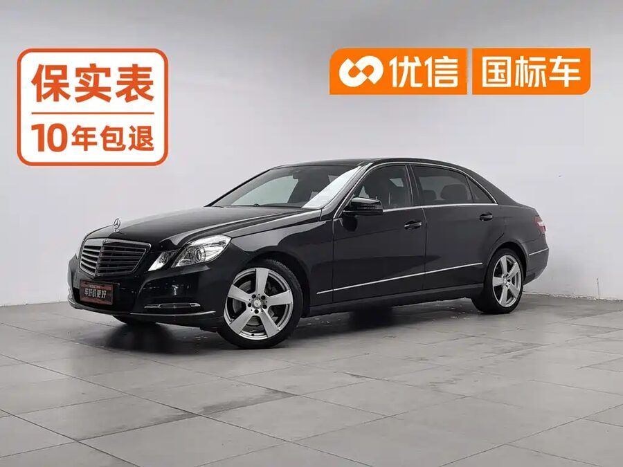 Mercedes-Benz E-Class, 2013 — фото продавца с che168