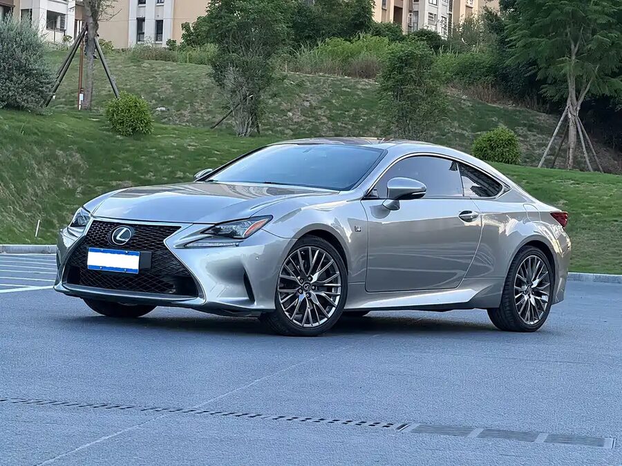 Lexus RC, 2017 — фото продавца с che168