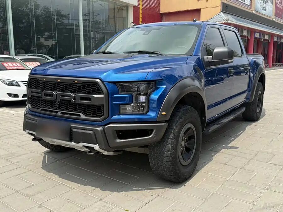 Ford F-150 Raptor, 2018 — фото продавца с che168