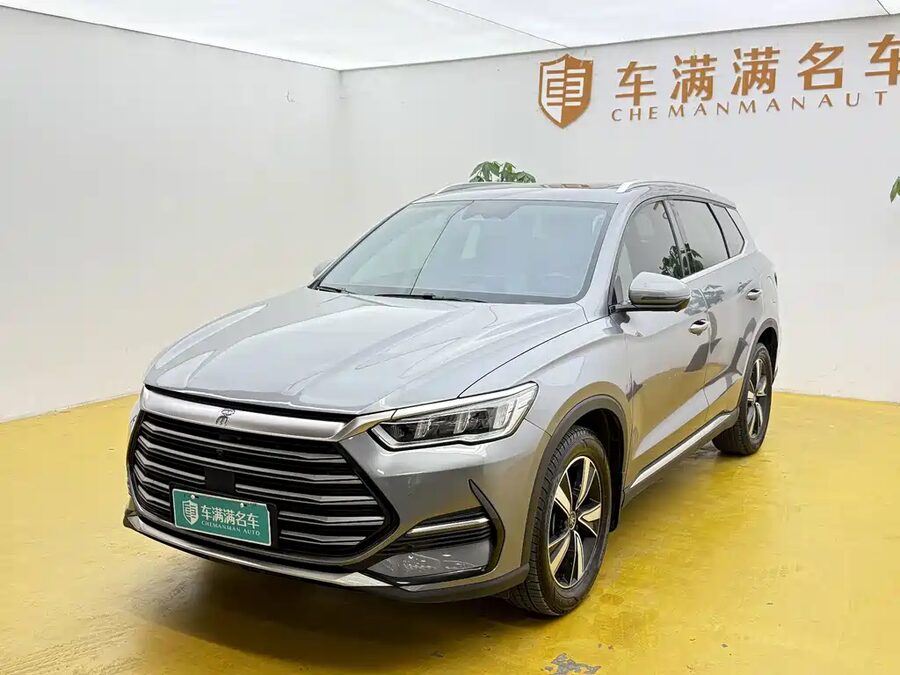 BYD Pro New Energy, 2022 — фото продавца с che168