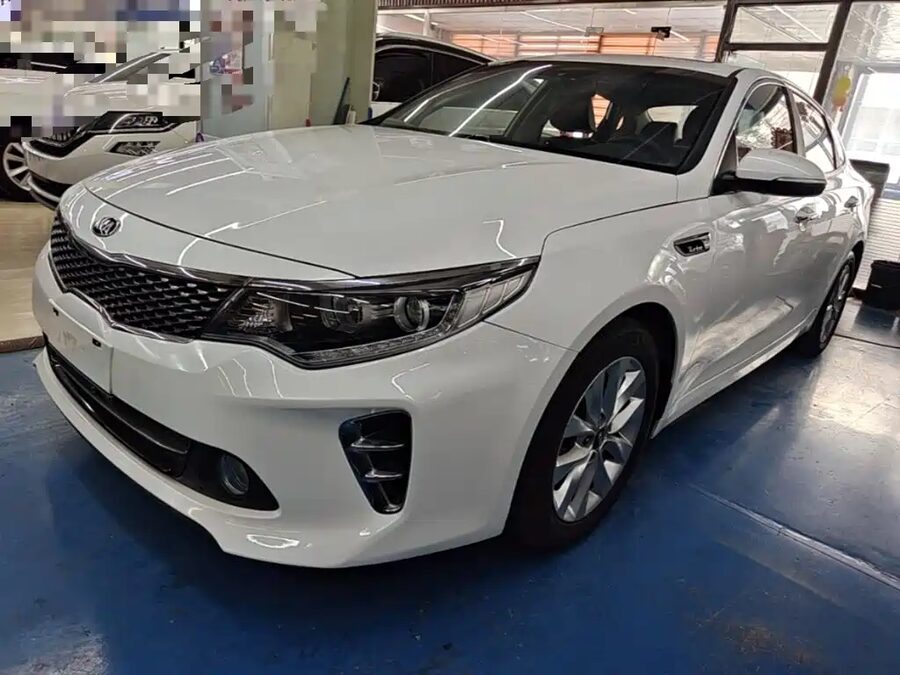 Kia K5, 2017 — фото продавца с che168