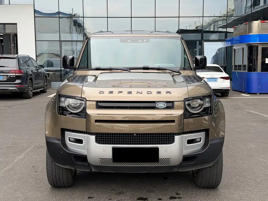 Land Rover Defender, 2022 — фото продавца с che168