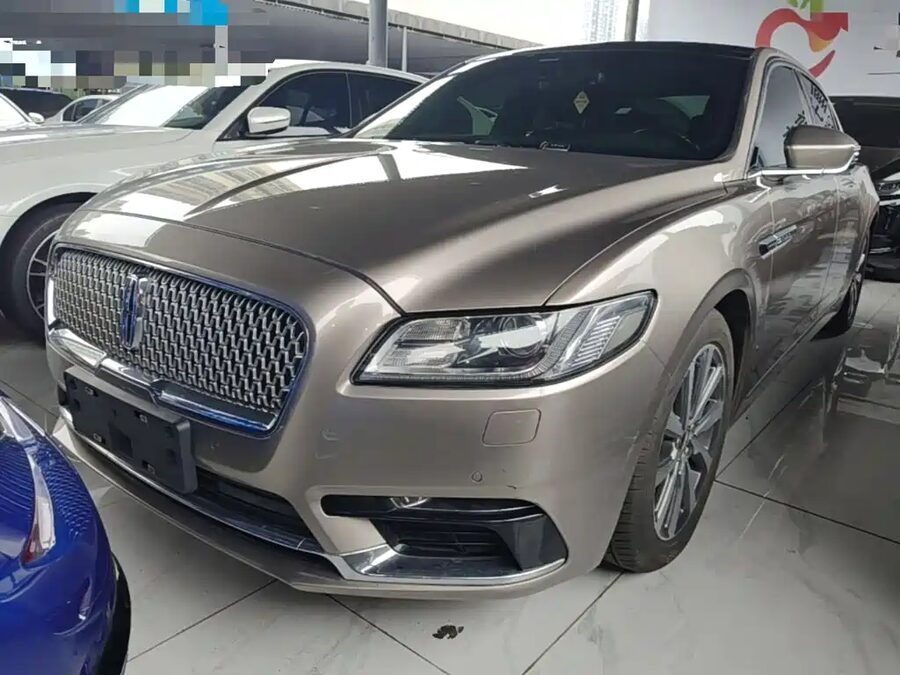 Lincoln Continental, 2021 — фото продавца с che168
