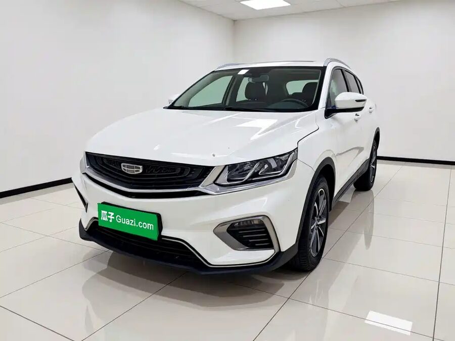 Geely Binyue, 2021 — фото продавца с che168