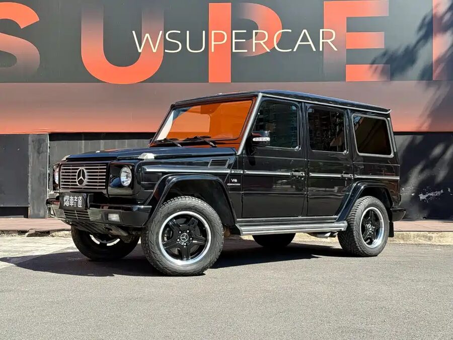 Mercedes-Benz G-Class AMG, 2008 — фото продавца с che168
