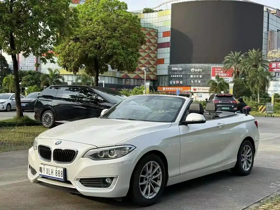 BMW 2 Series (Import), 2016 — фото продавца с che168