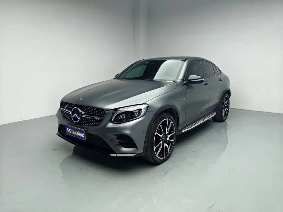 Mercedes-Benz GLC Coupe AMG, 2018 — фото продавца с che168
