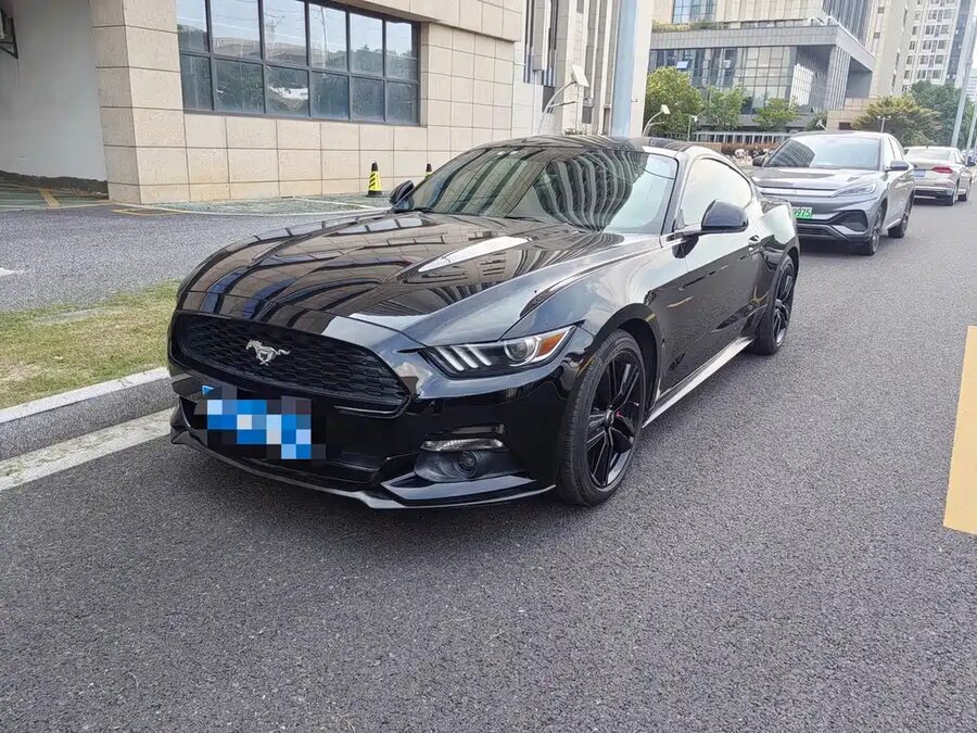 Ford Mustang, 2016 — фото продавца с che168