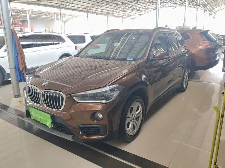 BMW X1, 2017 — фото продавца с che168