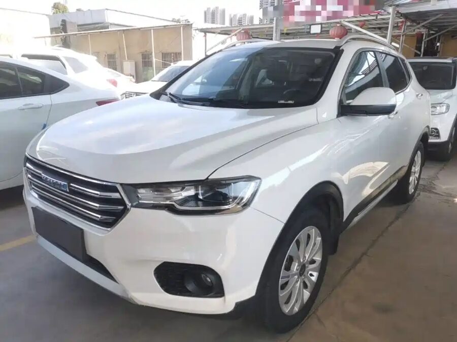 Haval H2s, 2017 — фото продавца с che168