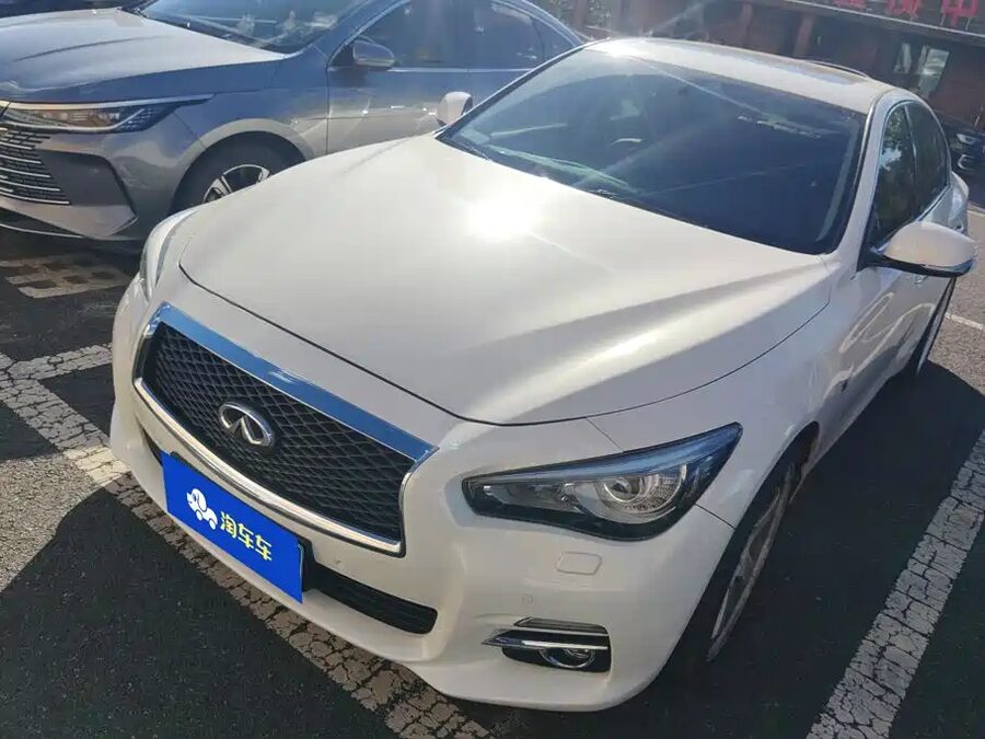 Infiniti Q50, 2017 — фото продавца с che168